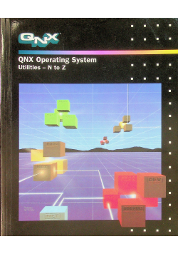 QNX Operating System Utilities N to Z