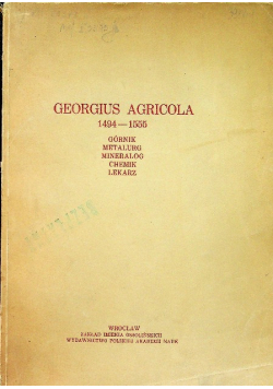 Georgius Agricola