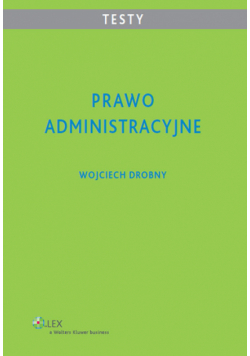 Prawo administracyjne Testy