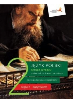 J. Polski LO 2 Sztuka wyrazu cz.2 podr. ZPR w.2020 NOWE