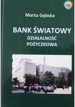 Bank światowy Działalność pożyczkowa