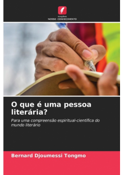 O que é uma pessoa literária?