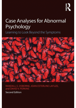 Case Analyses for Abnormal Psychology