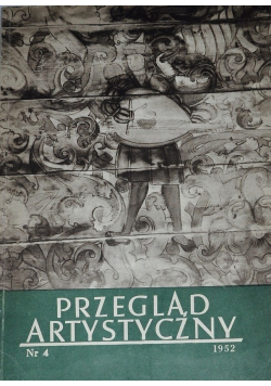 Przegląd artystyczny nr 4