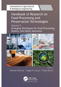Handbook of Research on Food Processing and Preservation Technologies