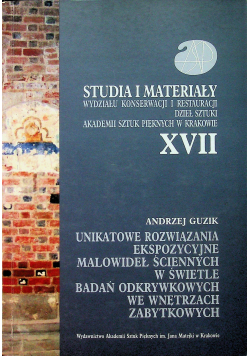Studia i materiały XVII