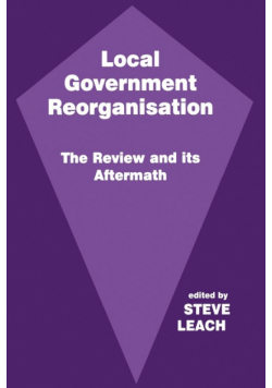 Local Government Reorganisation