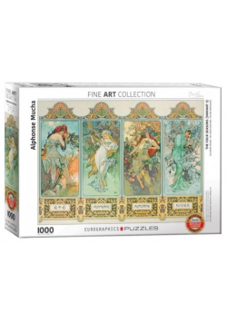 Puzzle 1000 Cztery pory roku, Mucha