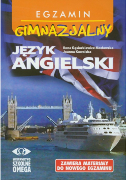 Język angielski Egzamin gimnazjalny+CD