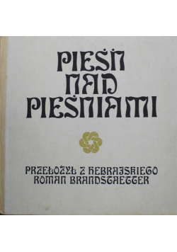 Pieśń nad Pieśniami