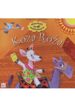 Wierszyki dla najmłodszych: Koza Róża