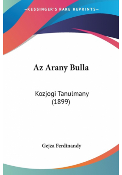 Az Arany Bulla