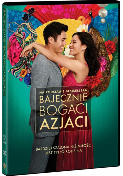 Bajecznie bogaci Azjaci DVD