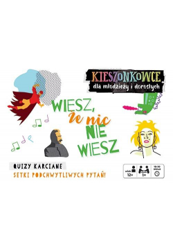 Kieszonkowce quizowe Wiesz, że nic nie wiesz