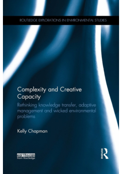 Complexity and Creative Capacity