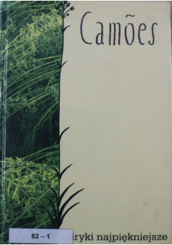 Camoes Liryki najpiękniejsze