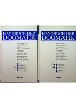 Handbuch der Dogmatik Tom I i II