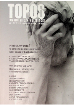 Topos Dwumiesięcznik literacki Nr 2 / 20