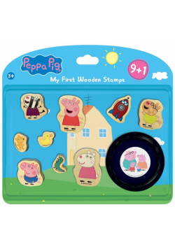Moje pierwsze stemple - Świnka Peppa