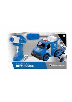 Pojazd do skręcania - Policja R/C