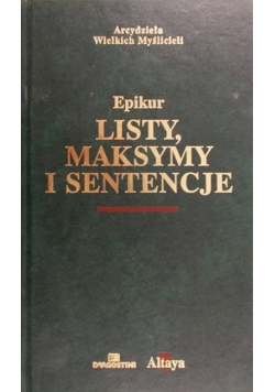 Listy Maksymy i Sentencje