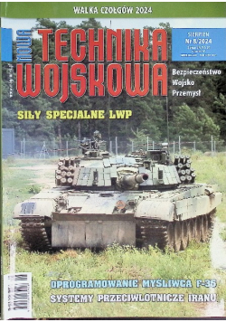 Nowa Technika Wojskowa Nr 8 / 24