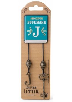 Book Keepers zakładka do książki litera J