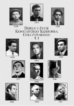 Dzieło I Życie Konstantego Ildefonsa Gałczyńskiego Tom I