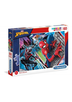 Puzzle Supercolor Spider-Man 60