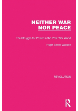 Neither War Nor Peace