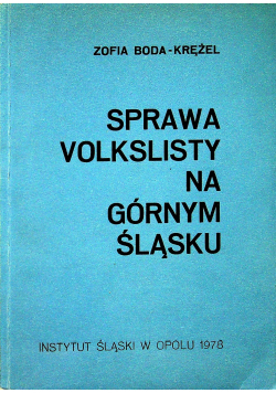 Sprawa wokalisty na Górnym Śląsku