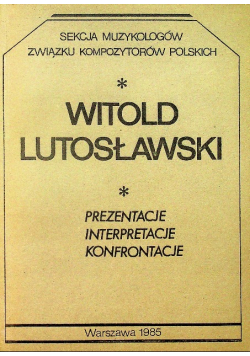 Prezentacje Interpretacje Konfrontacje