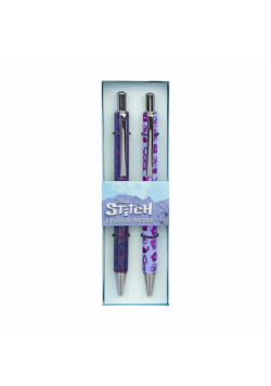 Długopisy Stitch w pudełku 2szt.