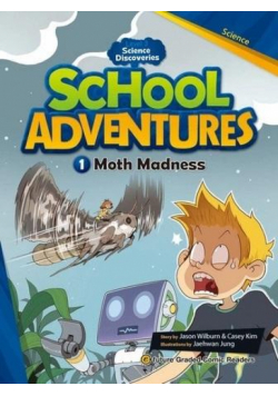School Adventures Level 3 cz.1 Moth Madness + CD