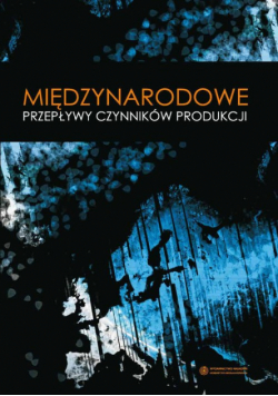 Międzynarodowe przepływy czynników produkcji