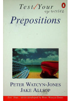 Test Your Prepositions