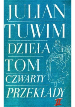 Tuwim Dzieła Tom 4