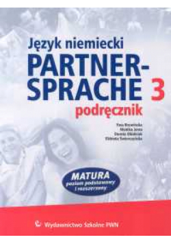 Partnersprache 3 Język niemiecki: Podręcznik