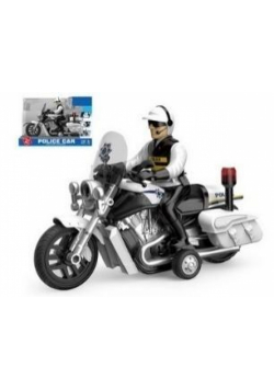Motocykl 1:16 światło dźwięk