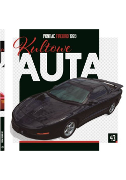 Kultowe Auta 43 Pontiac Firebird1995