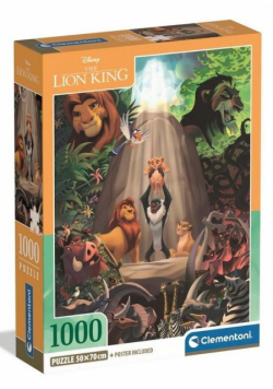 Puzzle 1000 The Lion King compact