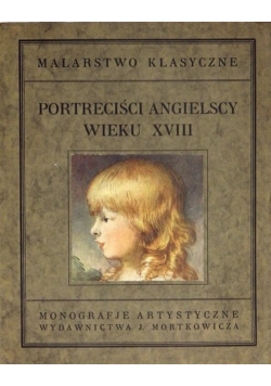 Malarstwo klasyczne portreciści angielscy wieku XVIII, 1926 r.