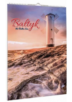 Kalendarz 2020 A3-12 Bałtyk AVANTI