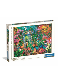 Puzzle 500 HQ The Greenhouse Caretakers 35573
