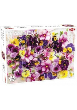 Puzzle 1000 Summery Flowers
