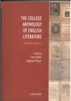 The college anthology of English literature