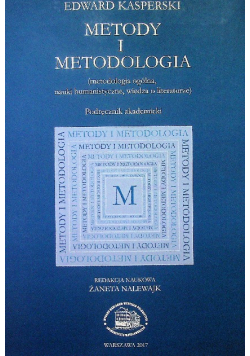 Metody i metodologia