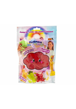 Chmurkolina pachnąca z magiczną folią czerwona