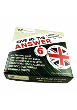 Give Me the Answer Level 6