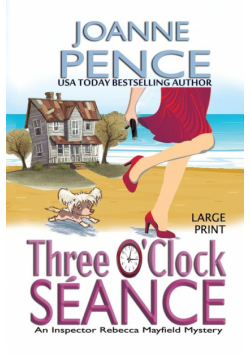 Three O'Clock Séance [Large Print]